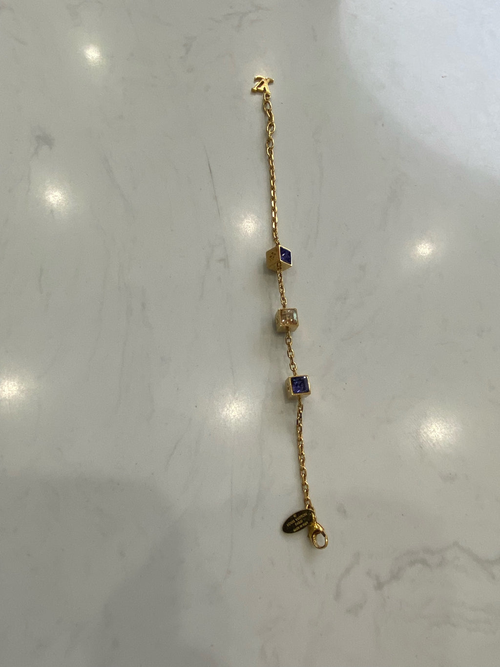 Louis Vuitton Gold Bracelet