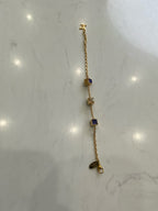 Louis Vuitton Gold Bracelet