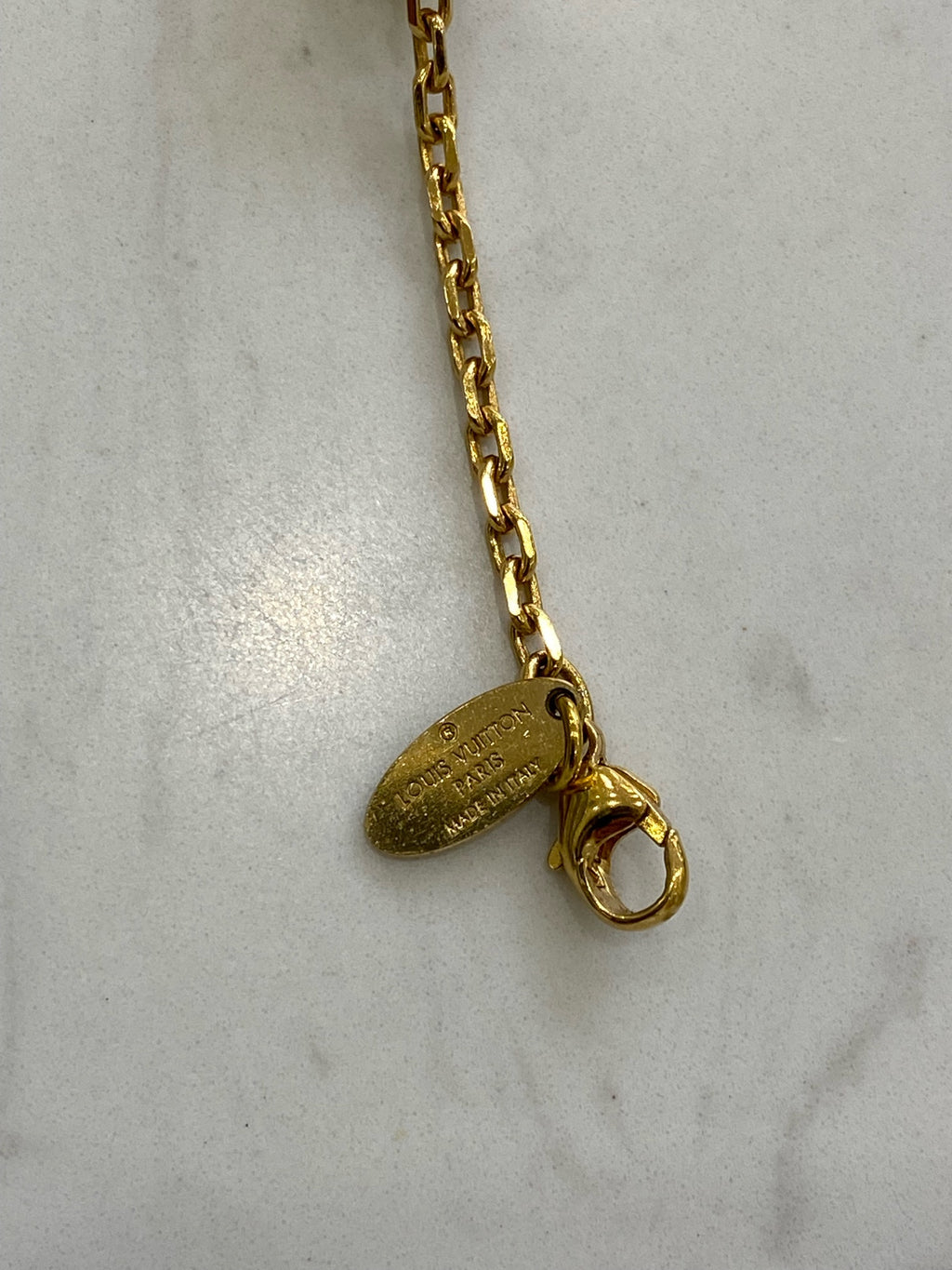 Louis Vuitton Gold Bracelet