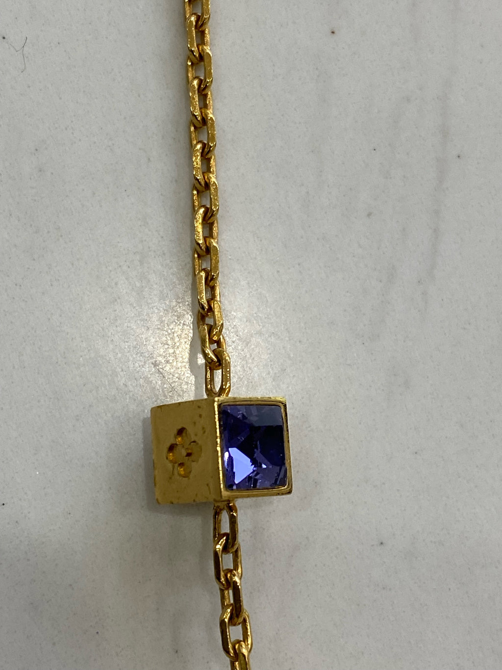 Louis Vuitton Gold Bracelet