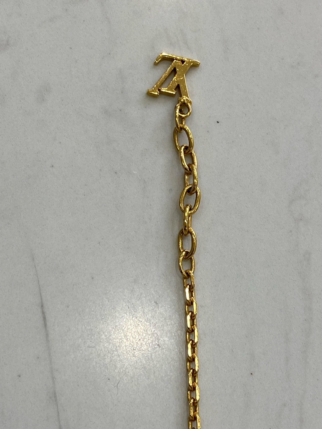 Louis Vuitton Gold Bracelet