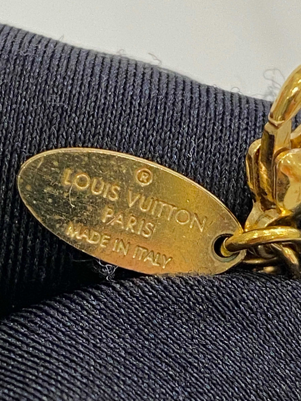 Louis Vuitton Gold Bracelet
