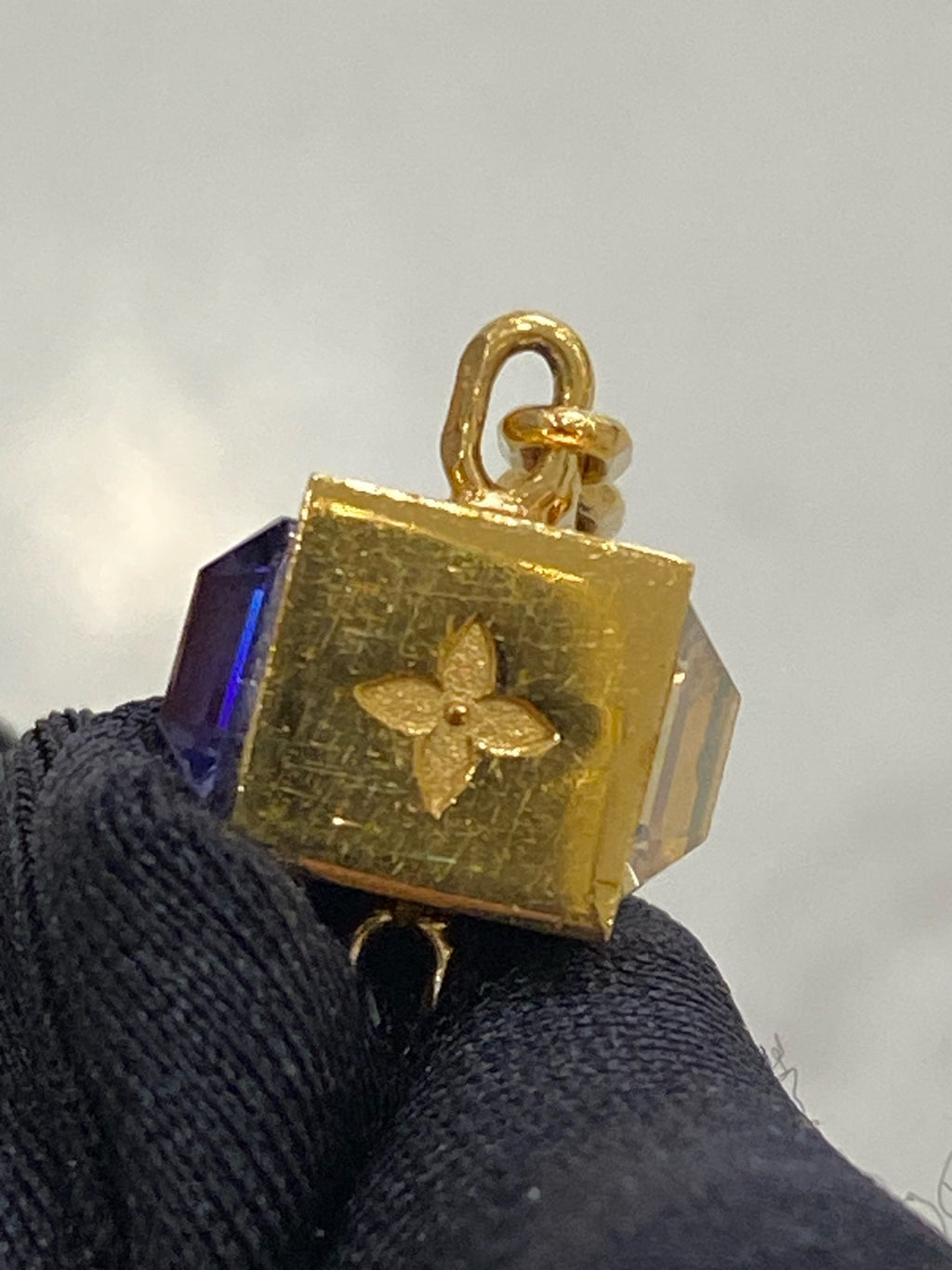 Louis Vuitton Gold Bracelet