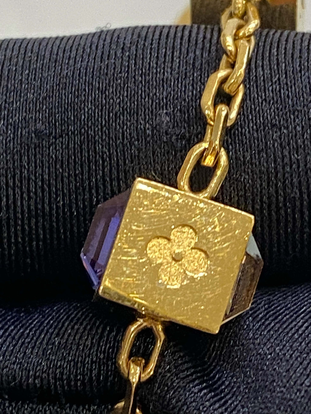 Louis Vuitton Gold Bracelet