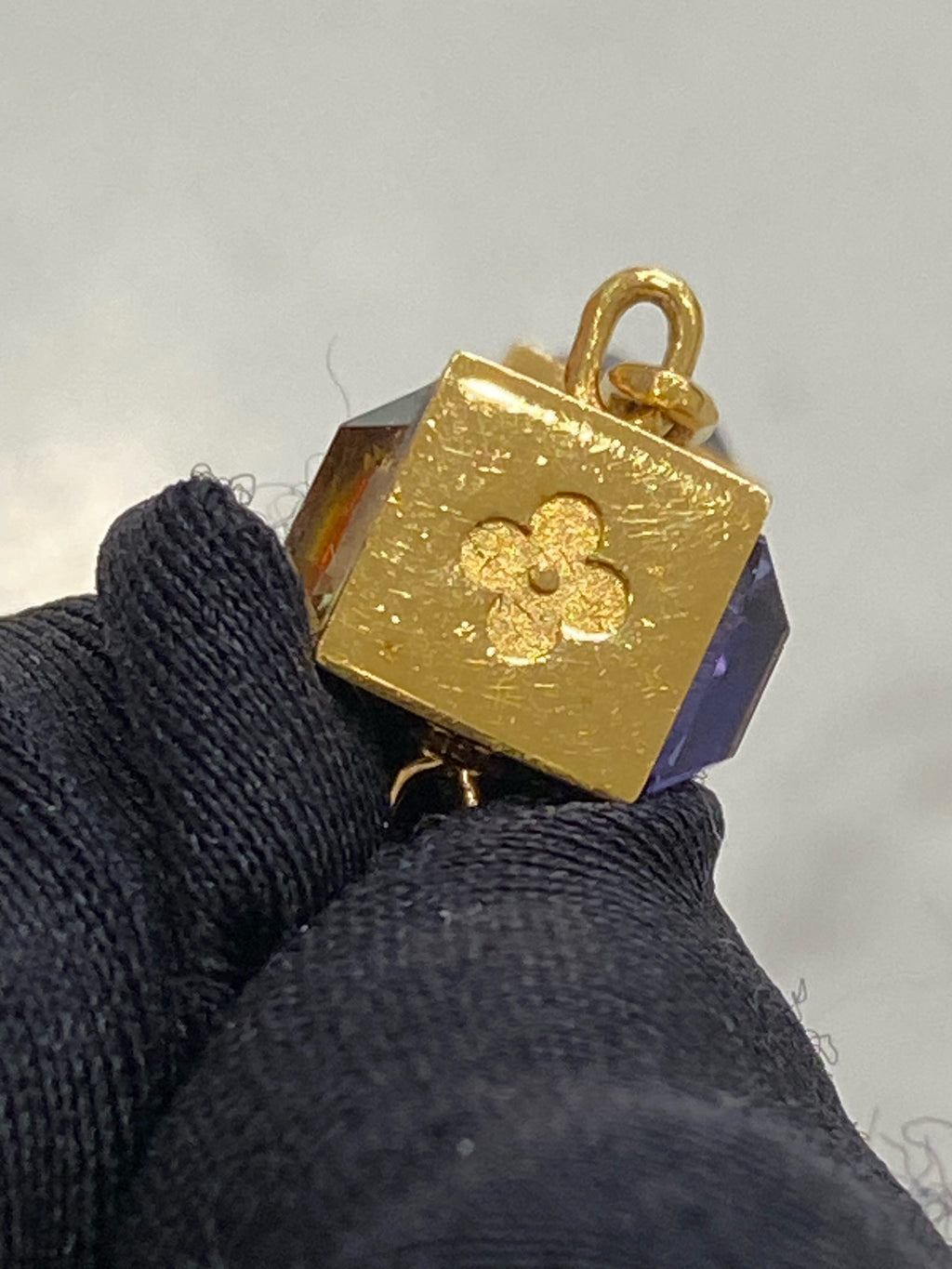 Louis Vuitton Gold Bracelet