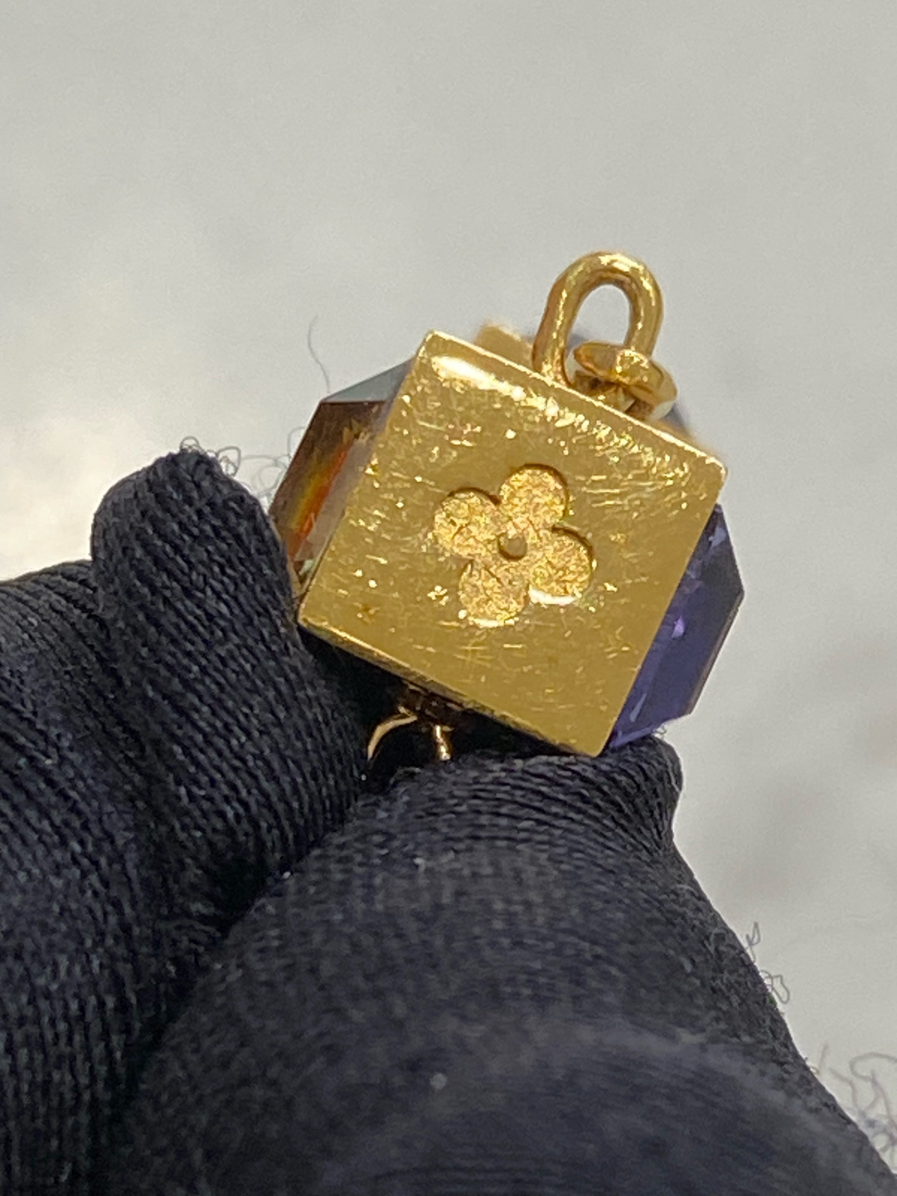Louis Vuitton Gold Bracelet