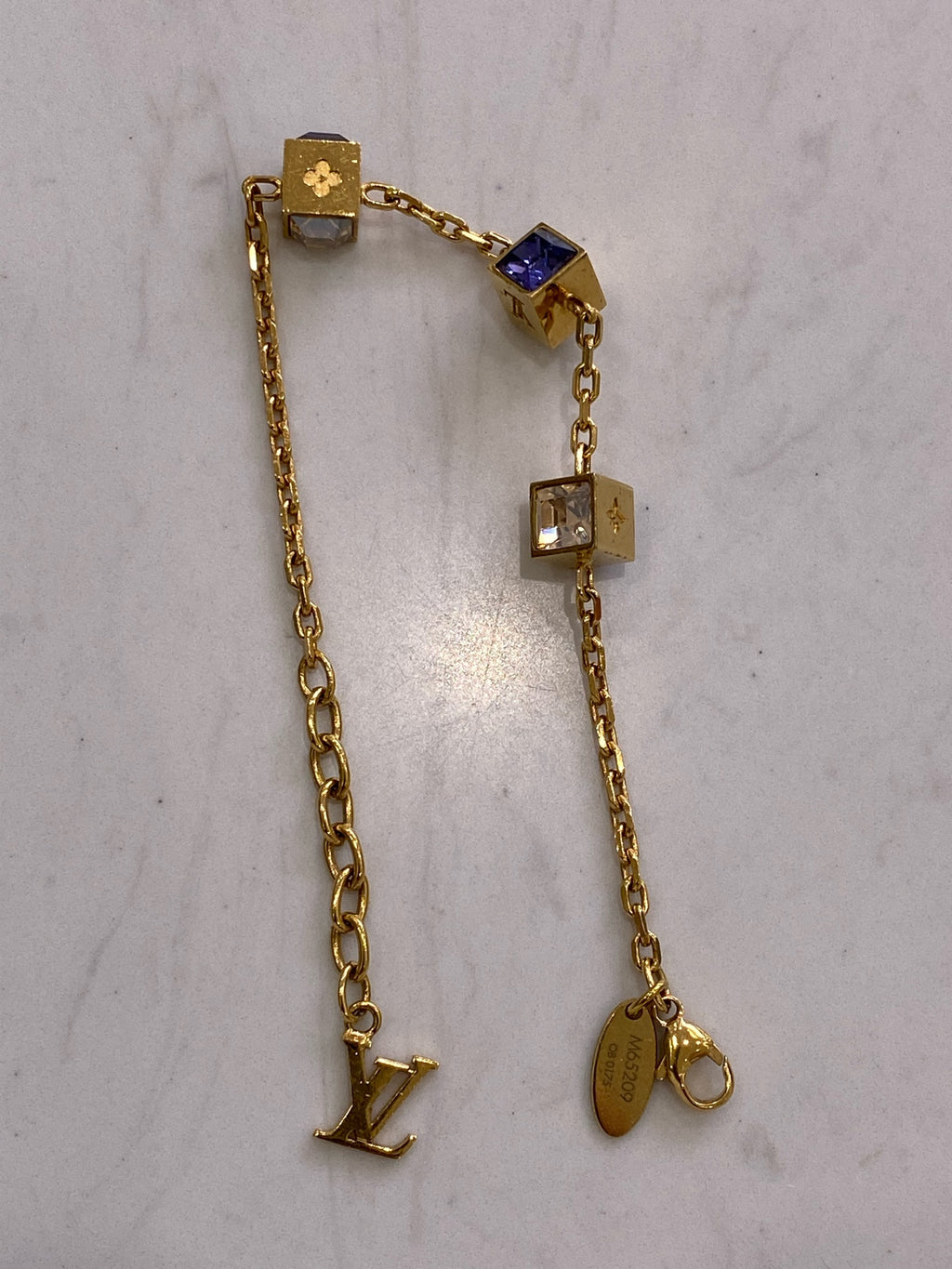 Louis Vuitton Gold Bracelet