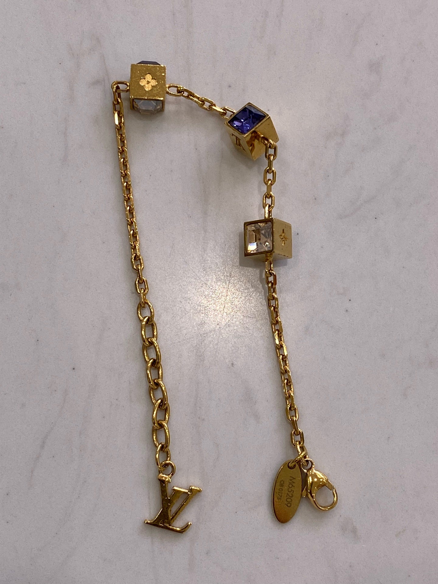 Louis Vuitton Gold Bracelet