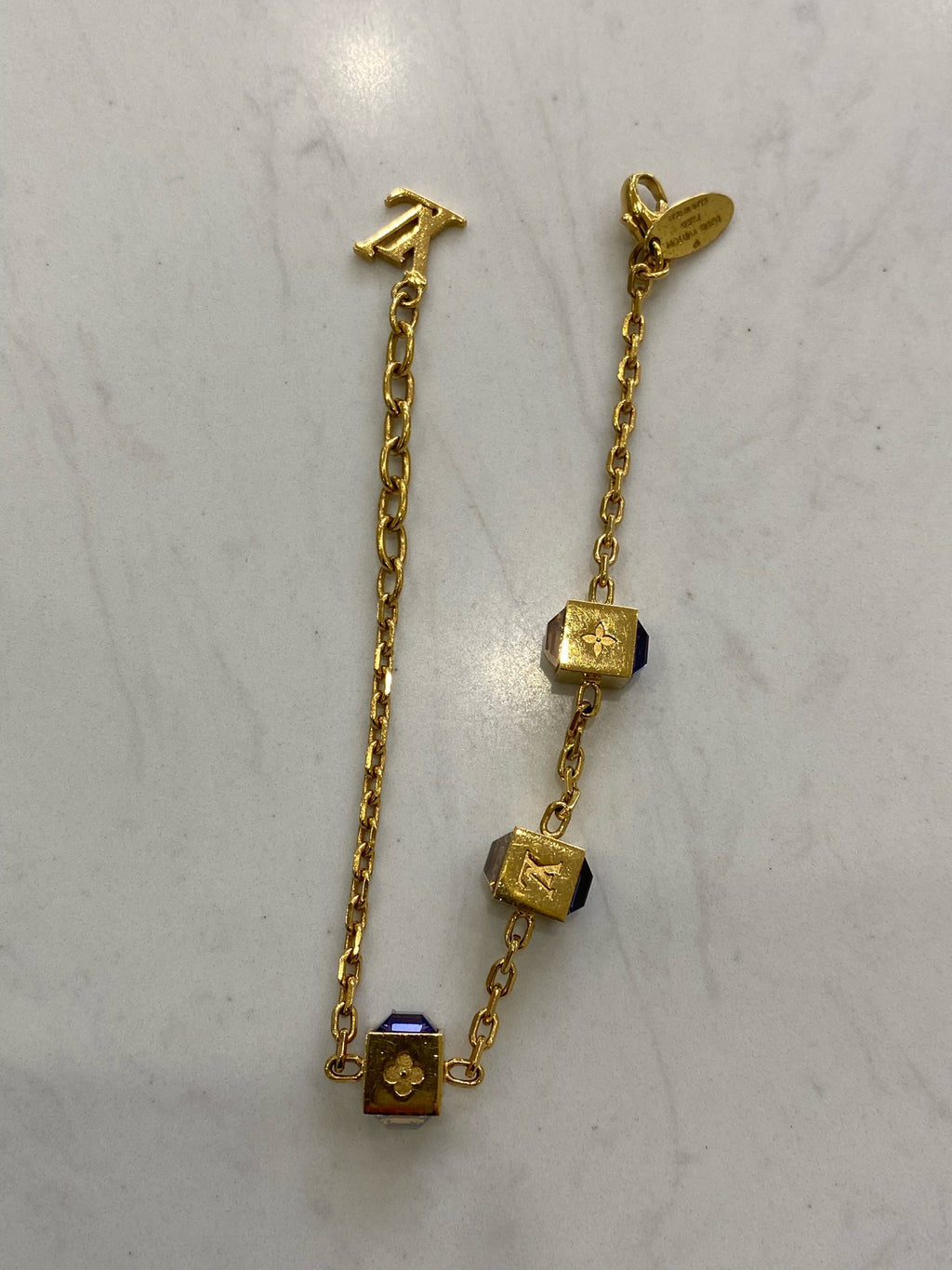 Louis Vuitton Gold Bracelet