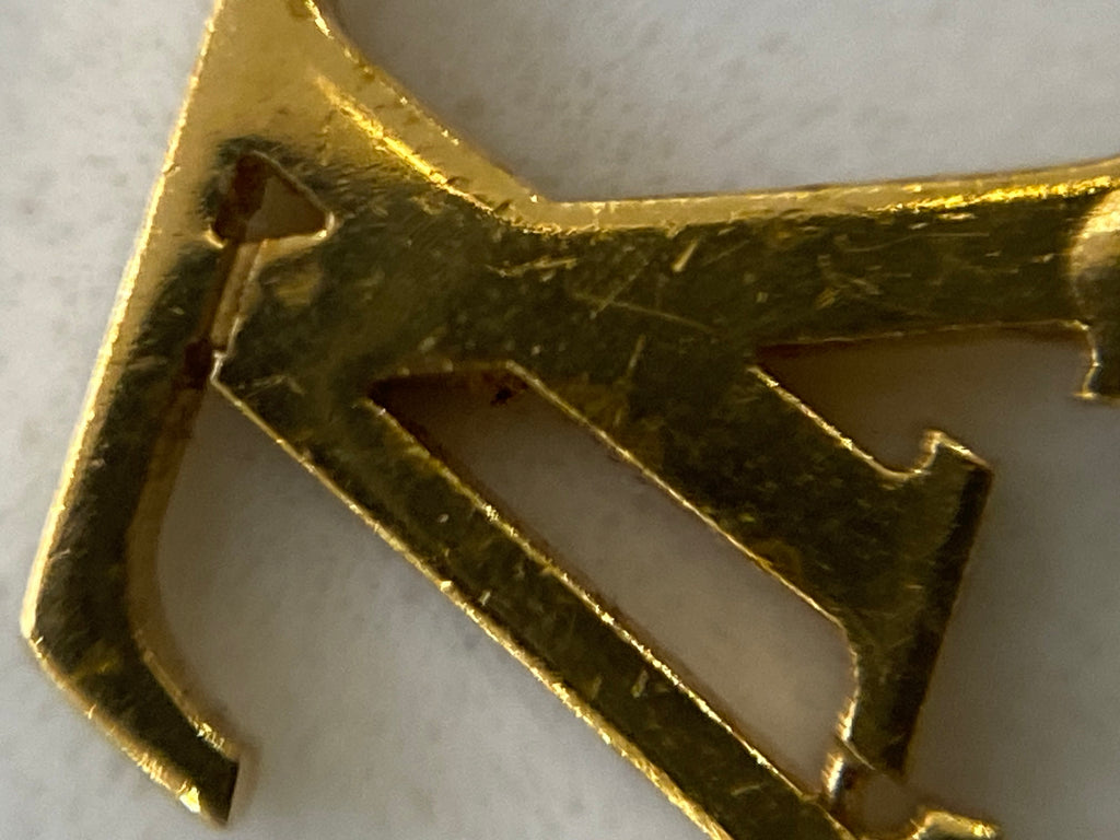 Louis Vuitton Gold Bracelet
