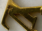 Louis Vuitton Gold Bracelet