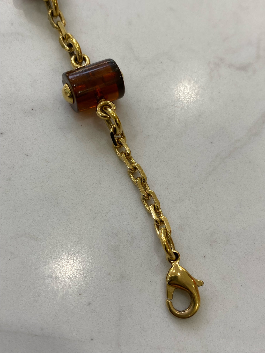 Louis Vuitton Orange Bracelet