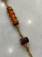 Louis Vuitton Orange Bracelet