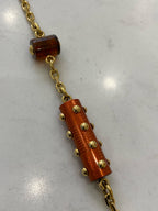 Louis Vuitton Orange Bracelet
