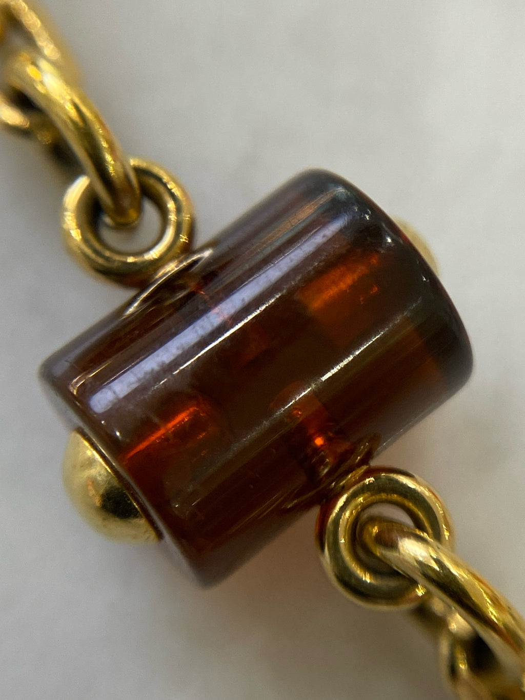 Louis Vuitton Orange Bracelet