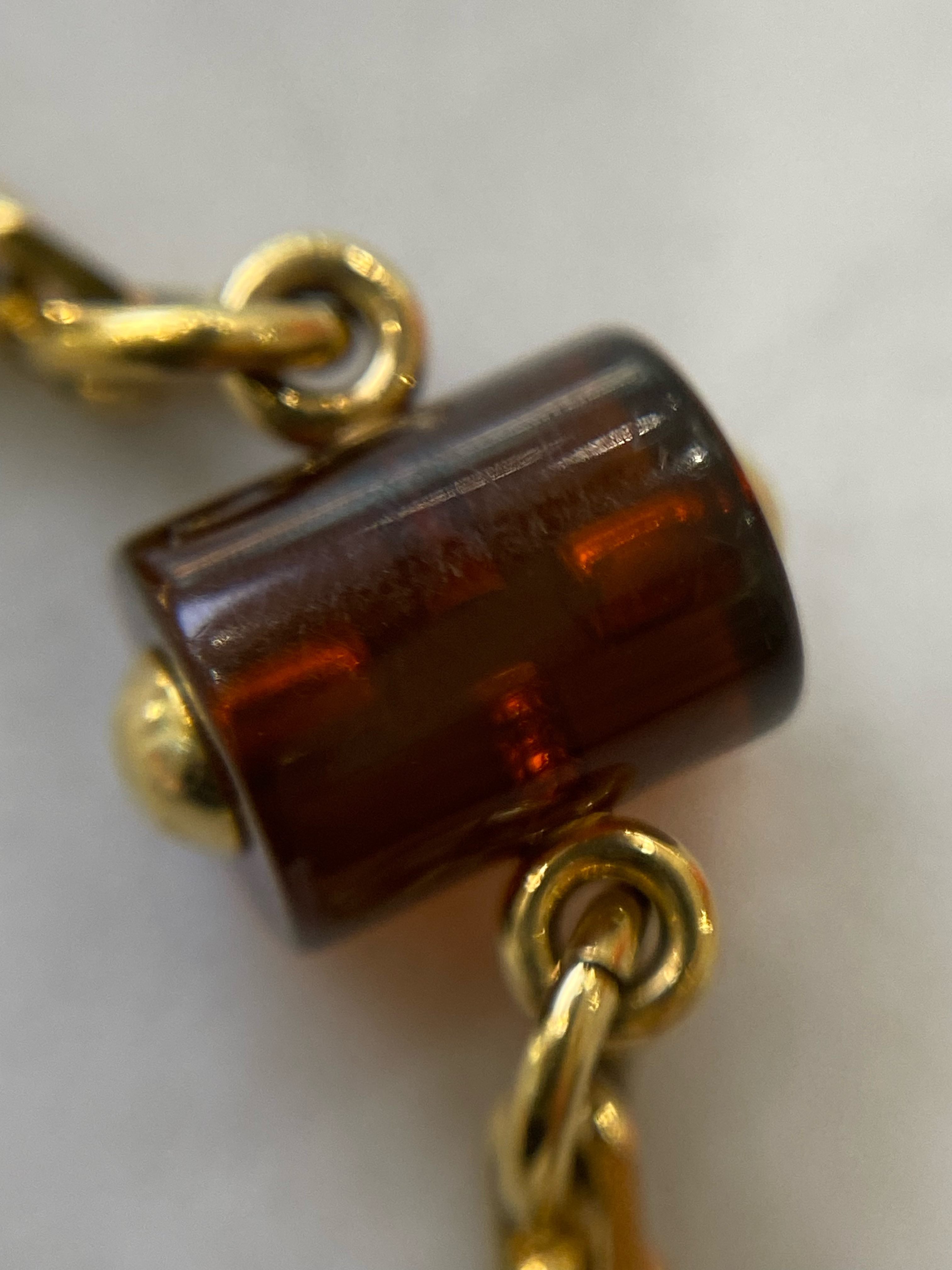Louis Vuitton Orange Bracelet
