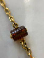 Louis Vuitton Orange Bracelet