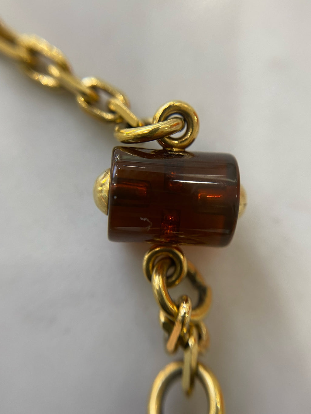 Louis Vuitton Orange Bracelet