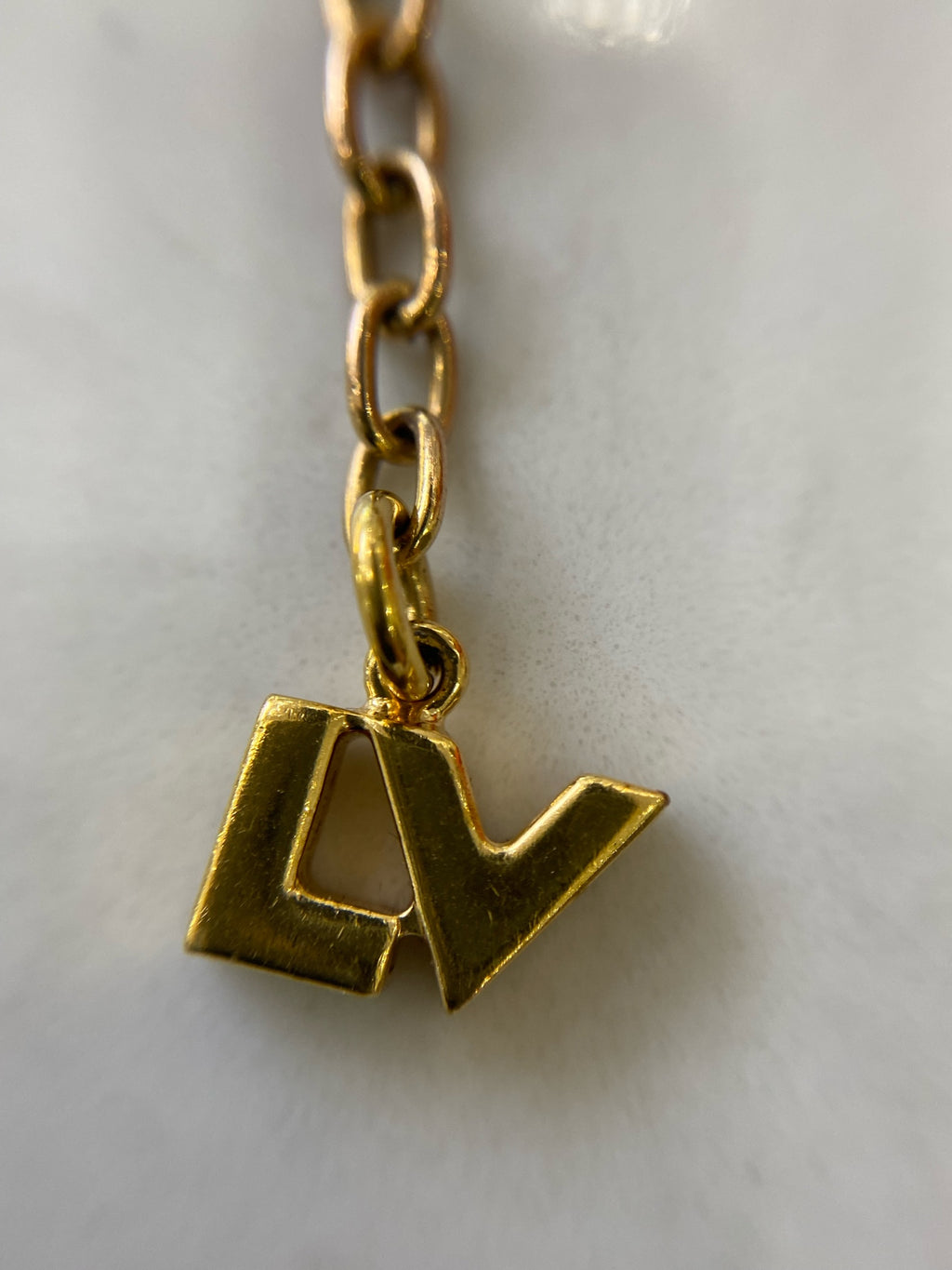 Louis Vuitton Orange Bracelet