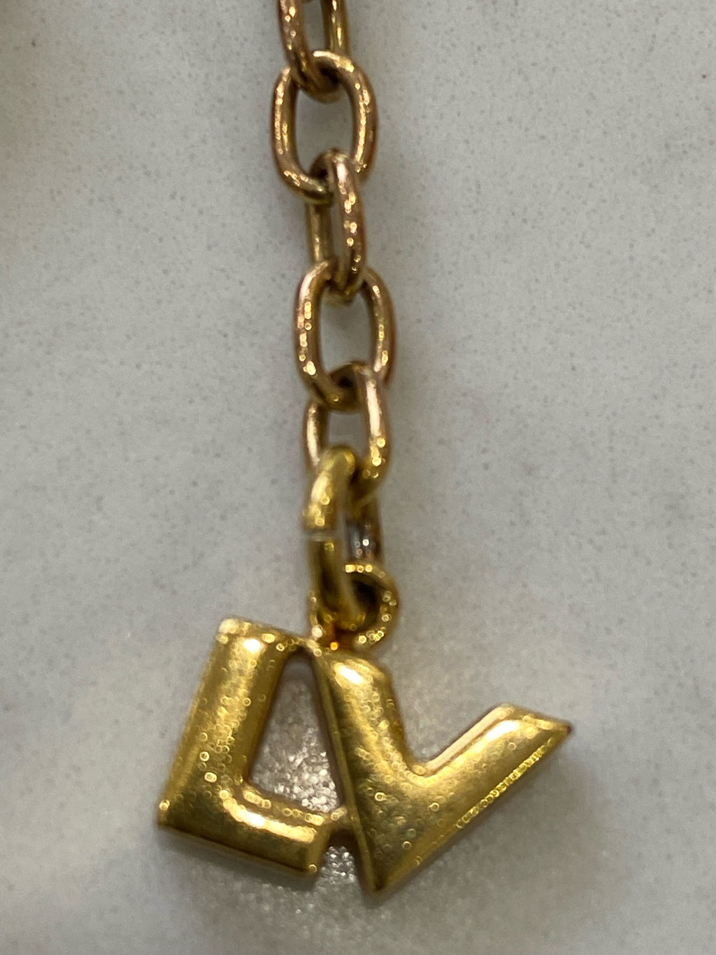 Louis Vuitton Orange Bracelet