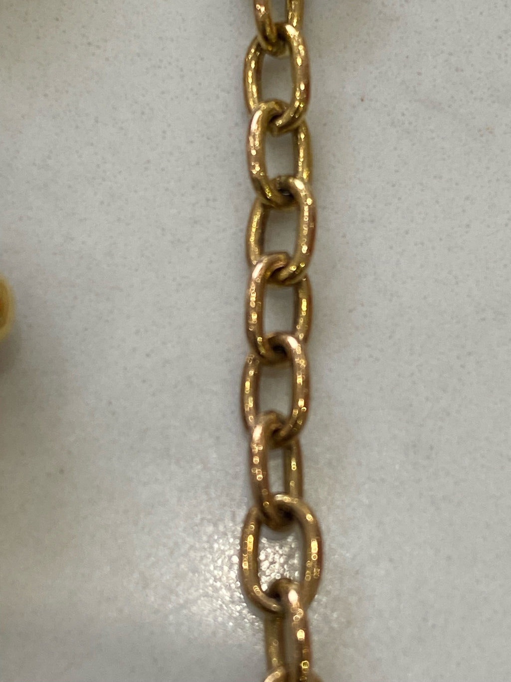 Louis Vuitton Orange Bracelet