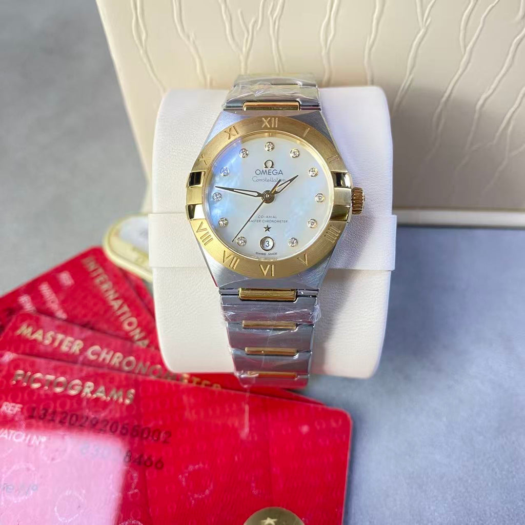 Omega Constellation Series Yellow 29 131.20.29.20.55.002