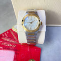 Omega Constellation Series Yellow 29 131.20.29.20.55.002