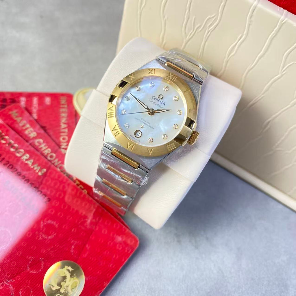 Omega Constellation Series Yellow 29 131.20.29.20.55.002