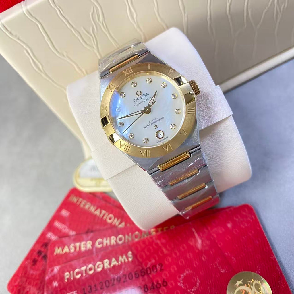 Omega Constellation Series Yellow 29 131.20.29.20.55.002