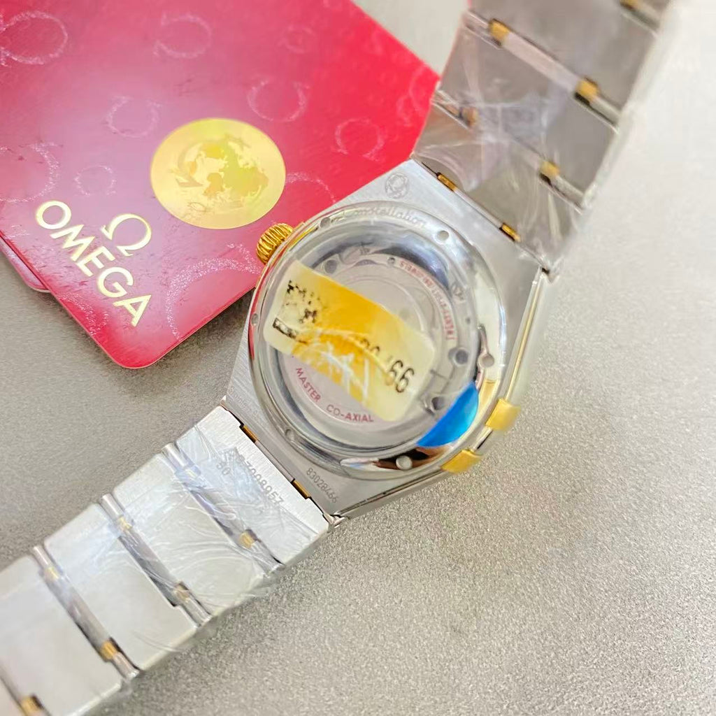 Omega Constellation Series Yellow 29 131.20.29.20.55.002