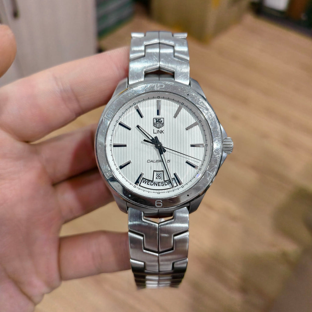 TAG Heuer Lincoln Automatic (self-winding) watch 42MM WAT2011.BA0951