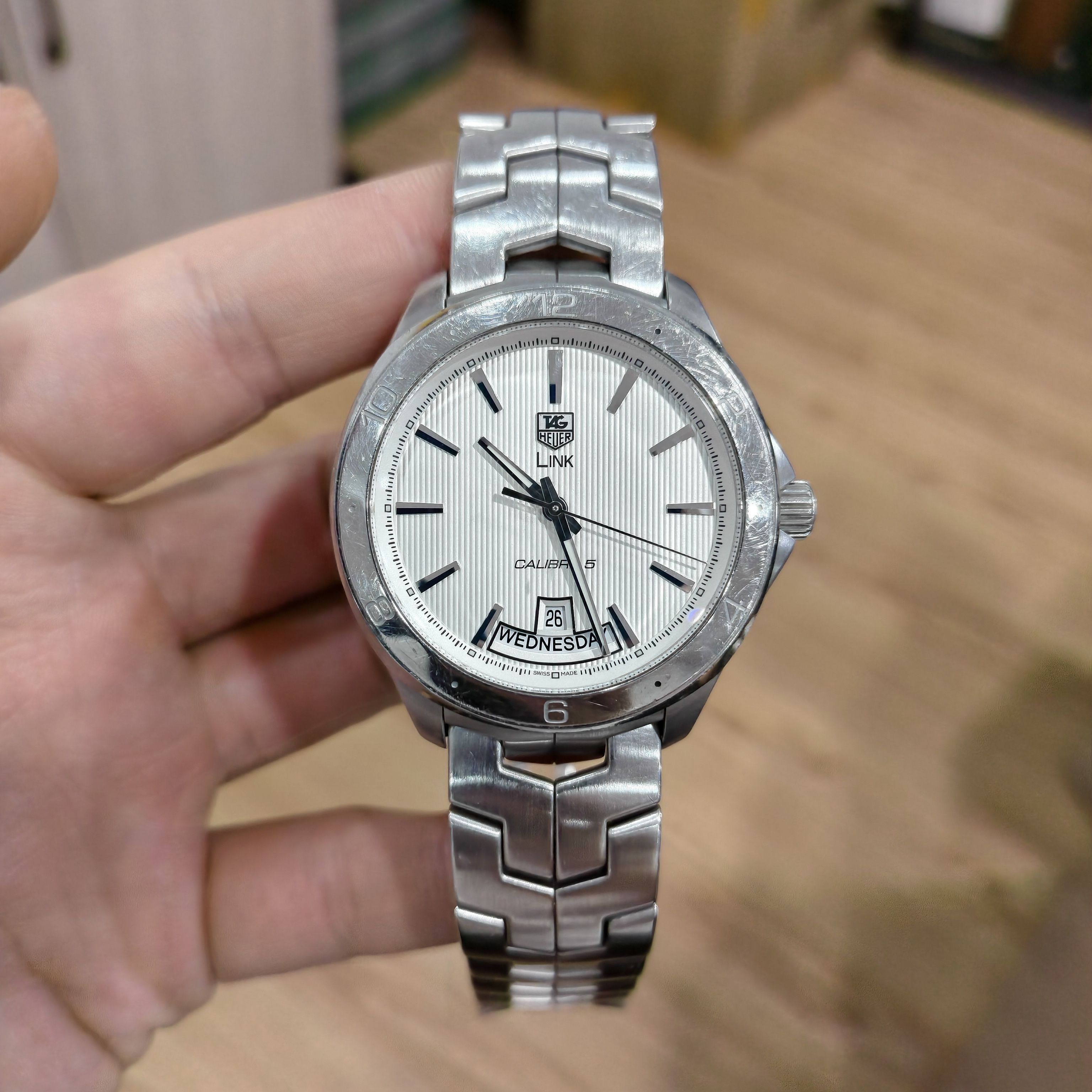 TAG Heuer Lincoln Automatic (self-winding) watch 42MM WAT2011.BA0951