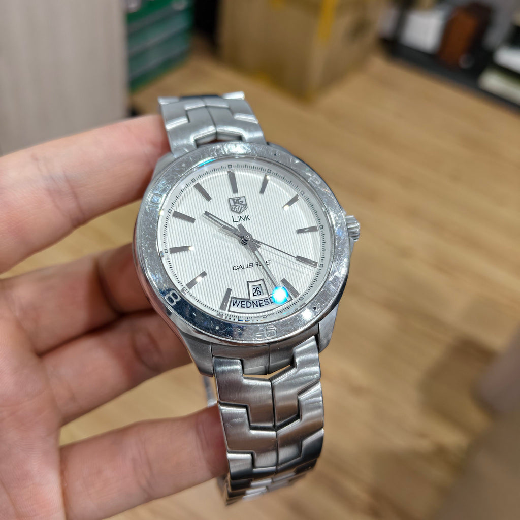 TAG Heuer Lincoln Automatic (self-winding) watch 42MM WAT2011.BA0951