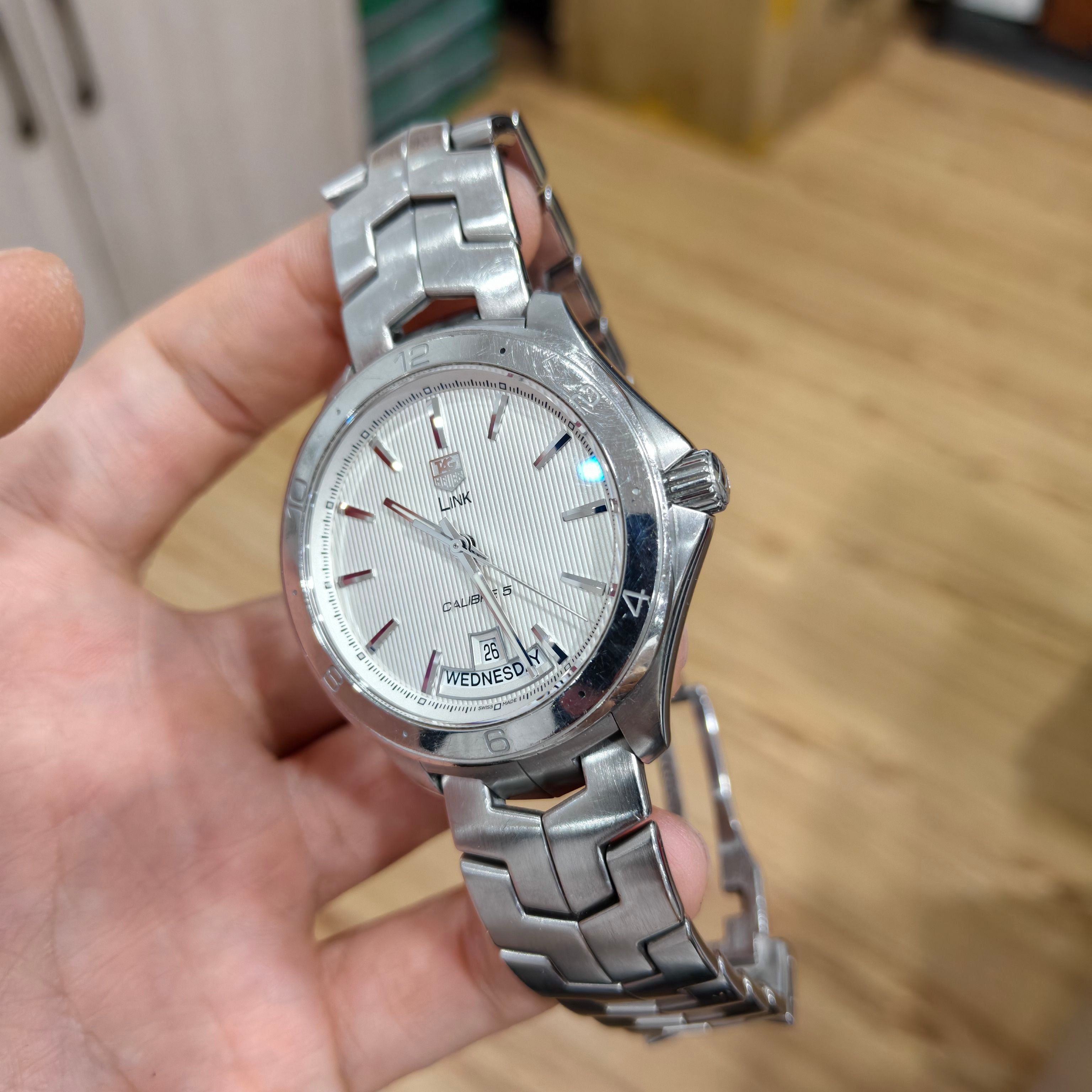 TAG Heuer Lincoln Automatic (self-winding) watch 42MM WAT2011.BA0951