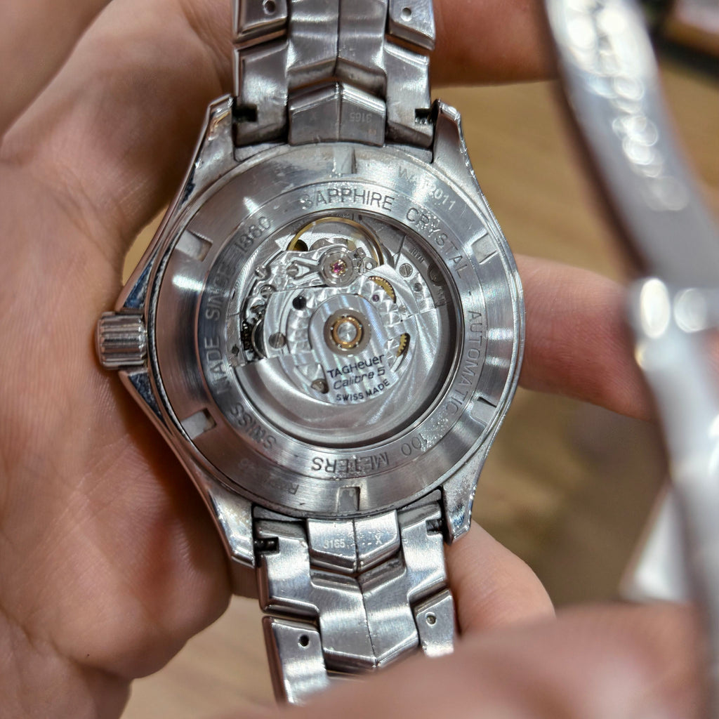 TAG Heuer Lincoln Automatic (self-winding) watch 42MM WAT2011.BA0951