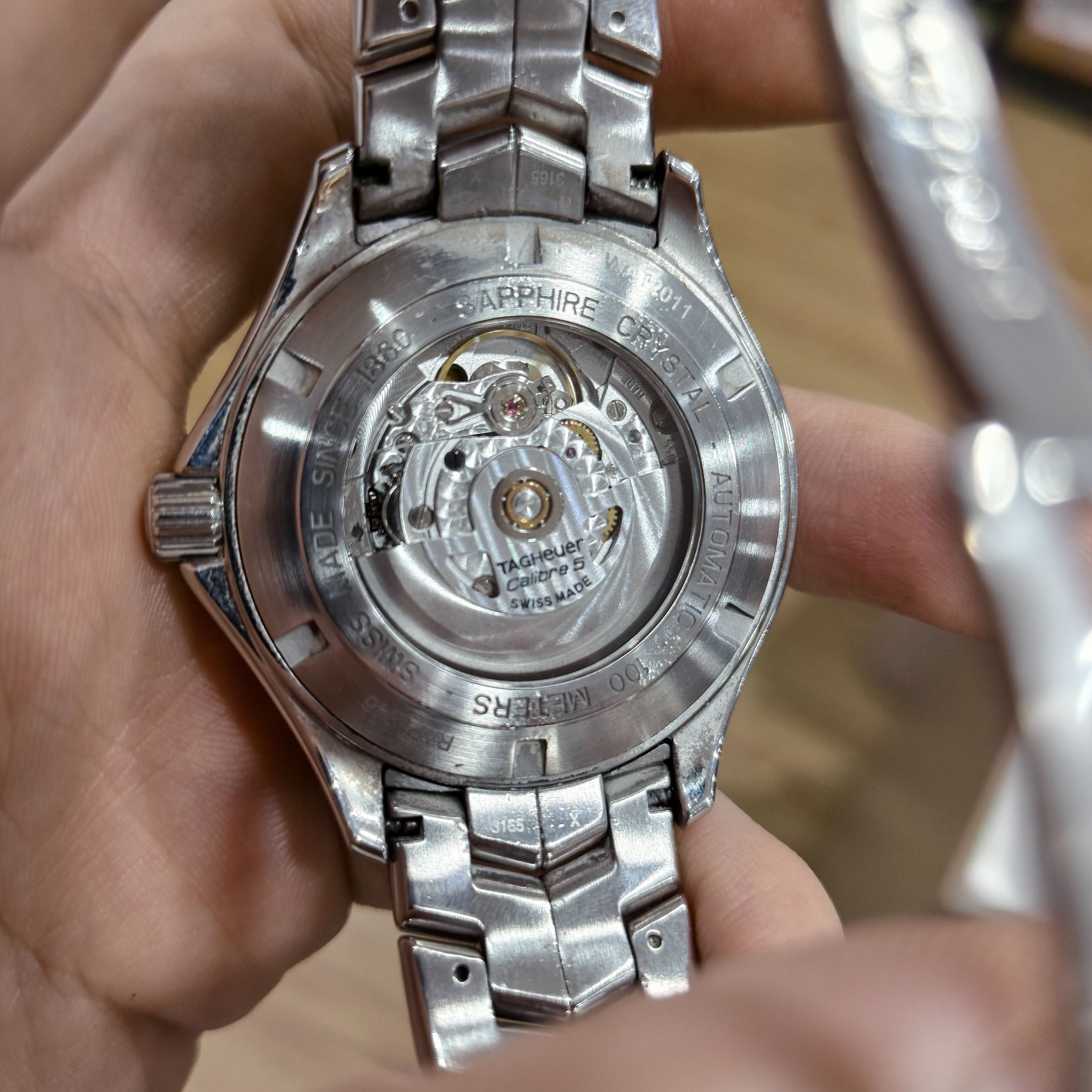 TAG Heuer Lincoln Automatic (self-winding) watch 42MM WAT2011.BA0951