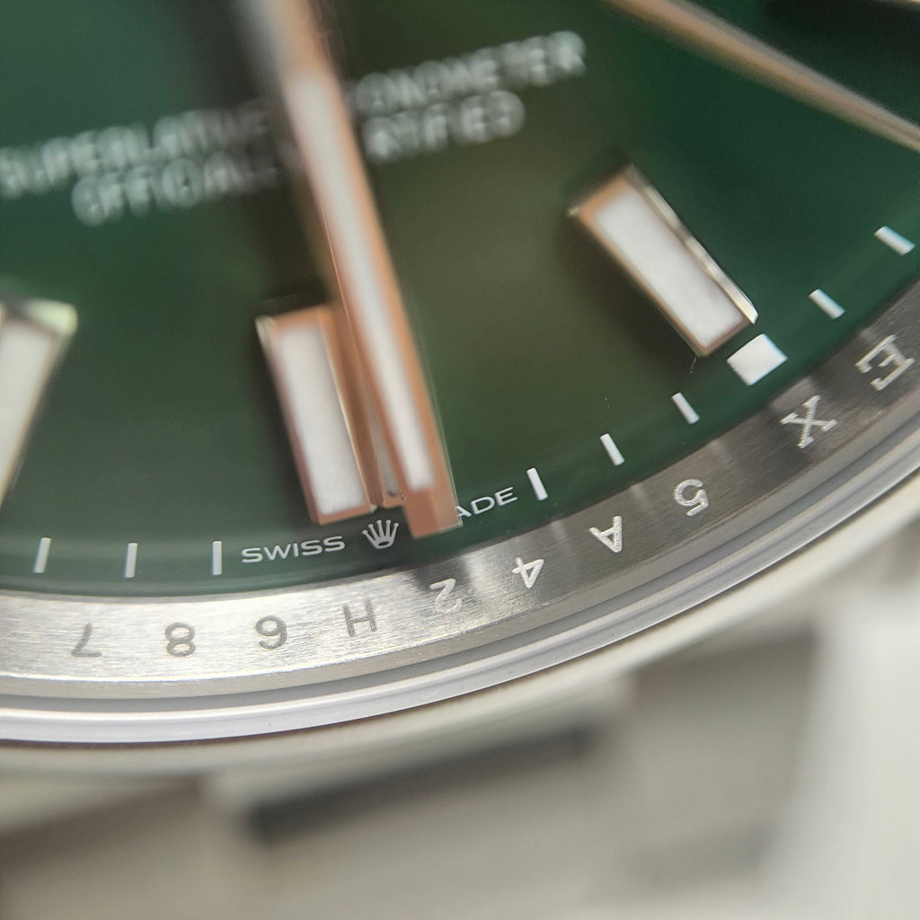 Rolex Oyster Perpetual model 41 millimeters m124300-0005