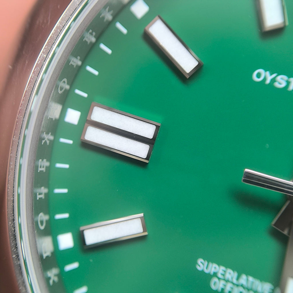 Rolex Oyster Perpetual model 41 millimeters m124300-0005