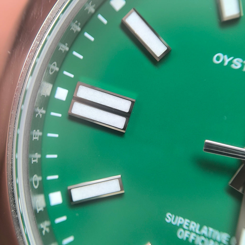 Rolex Oyster Perpetual model 41 millimeters m124300-0005