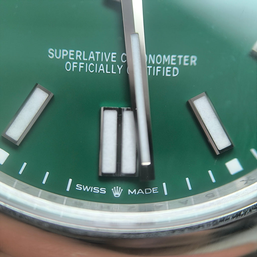 Rolex Oyster Perpetual model 41 millimeters m124300-0005