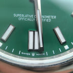 Rolex Oyster Perpetual model 41 millimeters m124300-0005