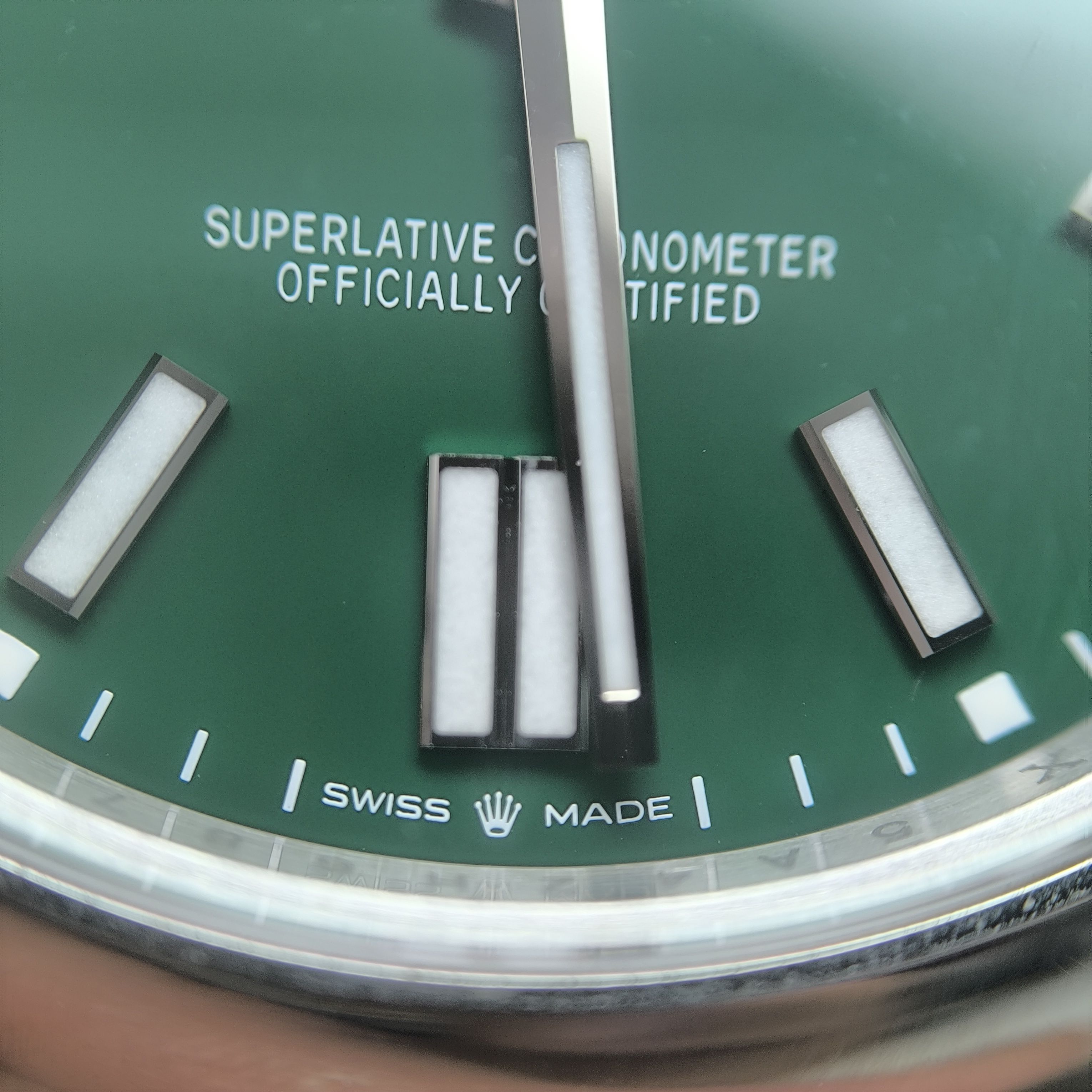 Rolex Oyster Perpetual model 41 millimeters m124300-0005