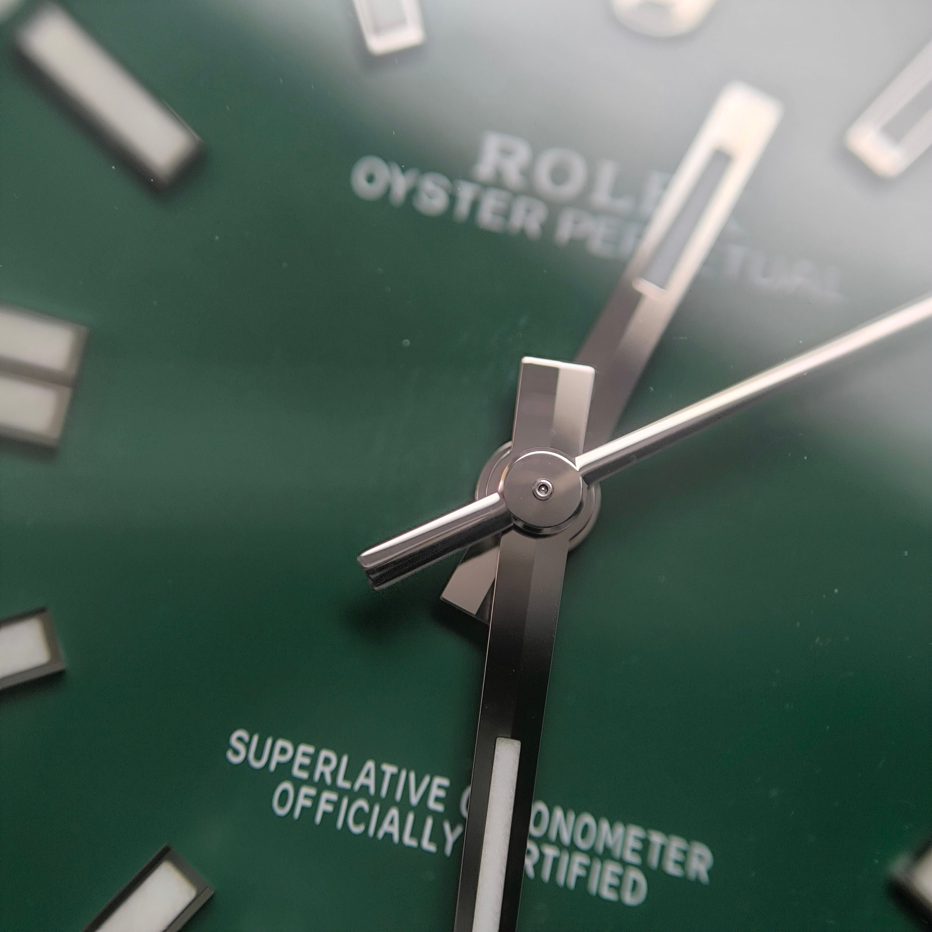 Rolex Oyster Perpetual model 41 millimeters m124300-0005