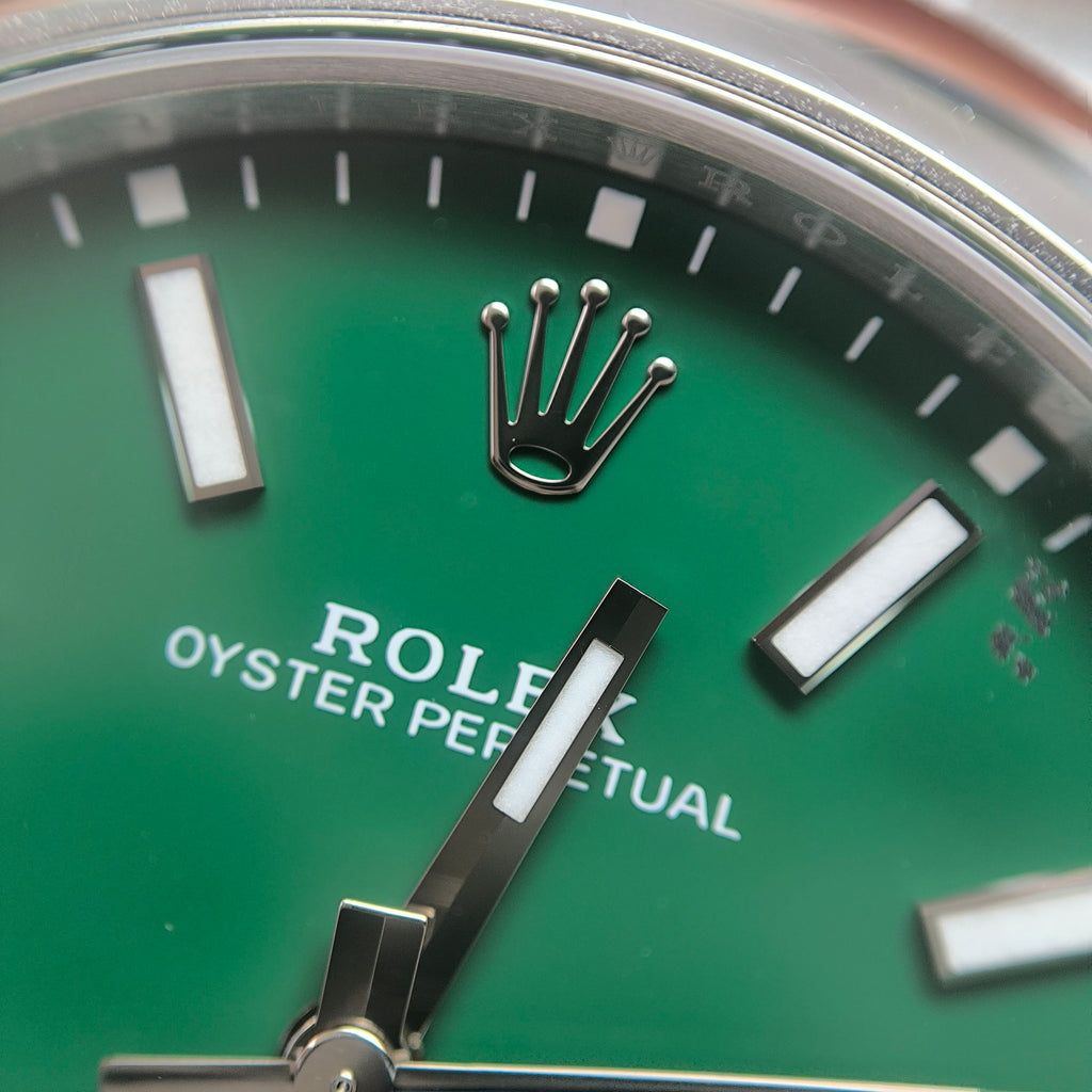 Rolex Oyster Perpetual model 41 millimeters m124300-0005