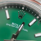 Rolex Oyster Perpetual model 41 millimeters m124300-0005