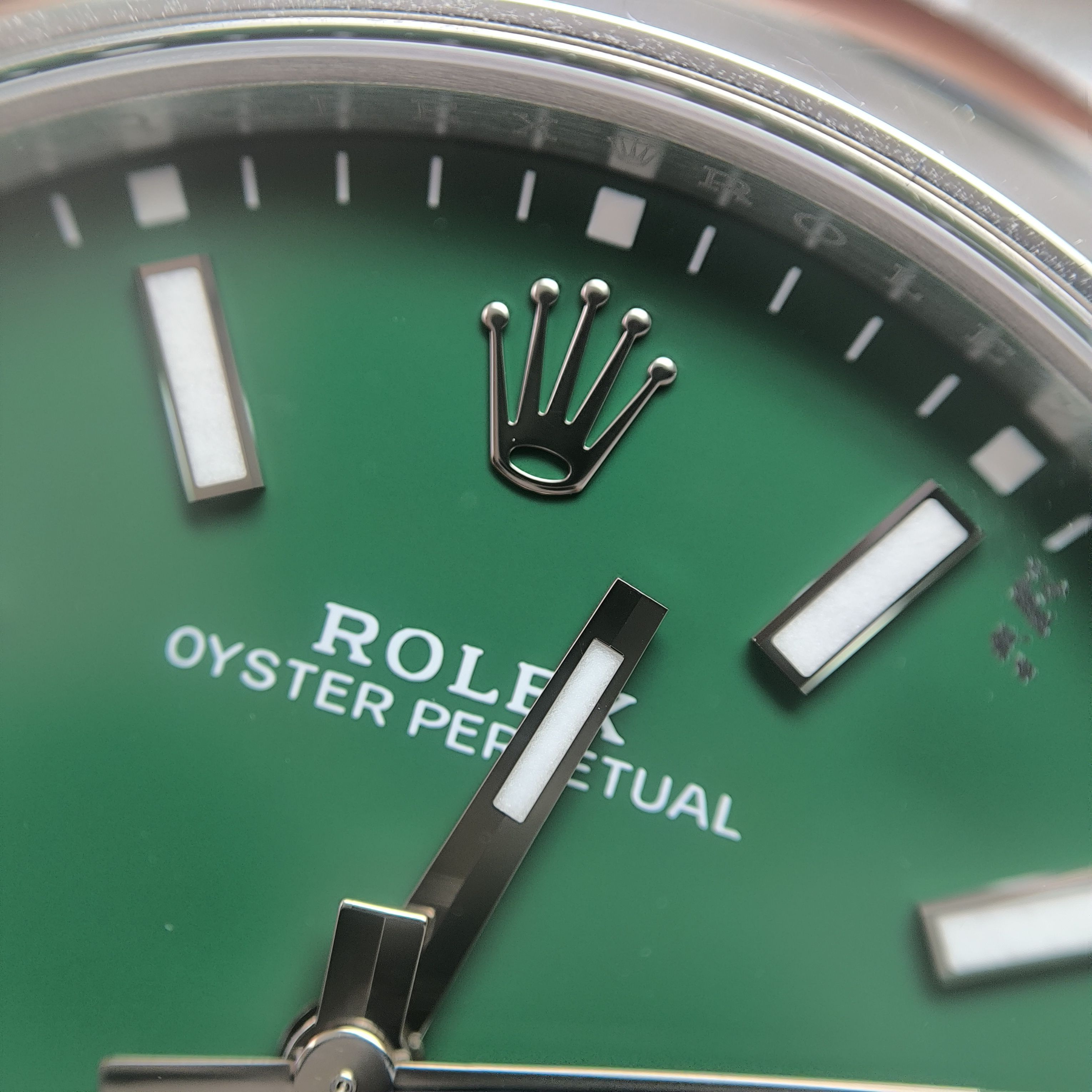 Rolex Oyster Perpetual model 41 millimeters m124300-0005