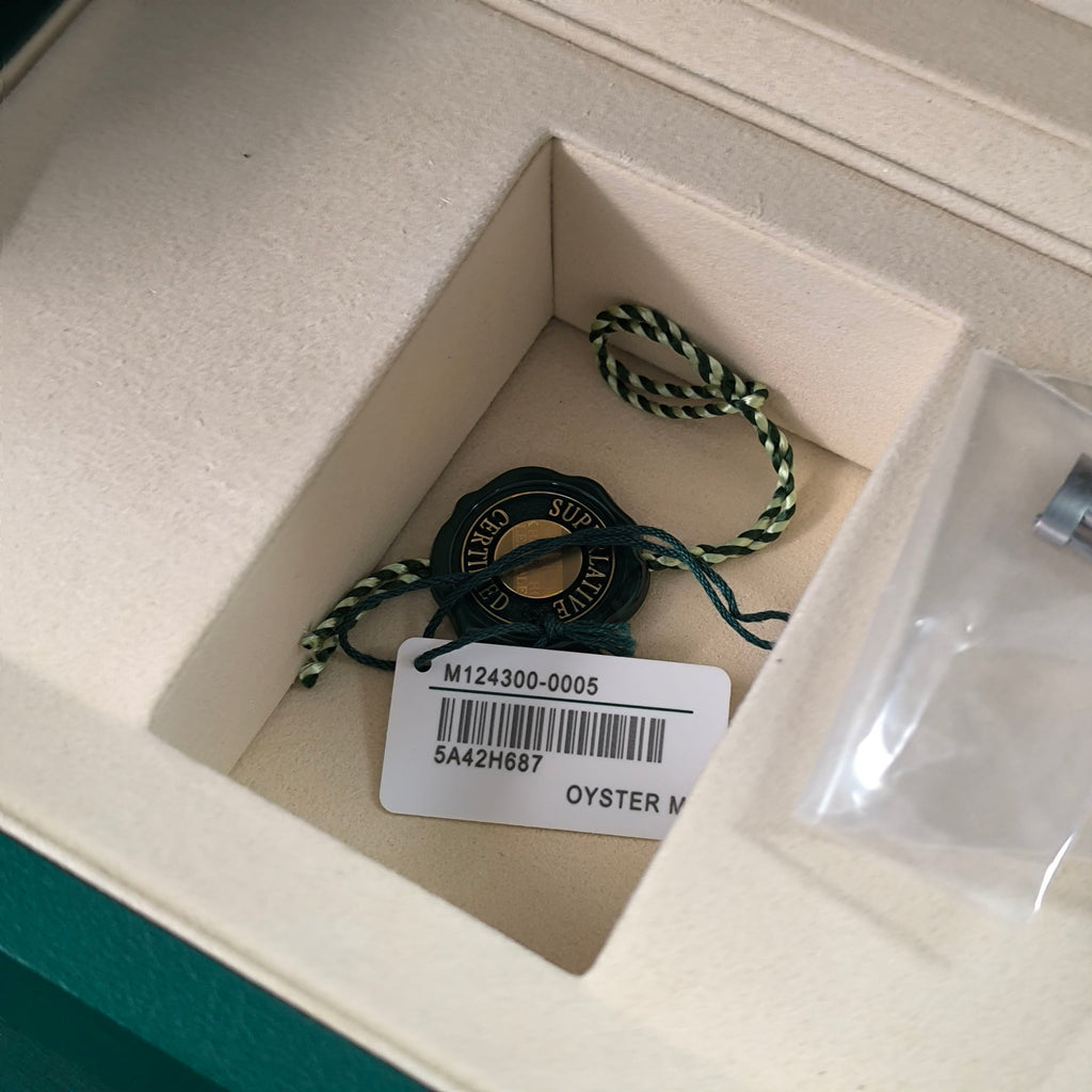 Rolex Oyster Perpetual model 41 millimeters m124300-0005