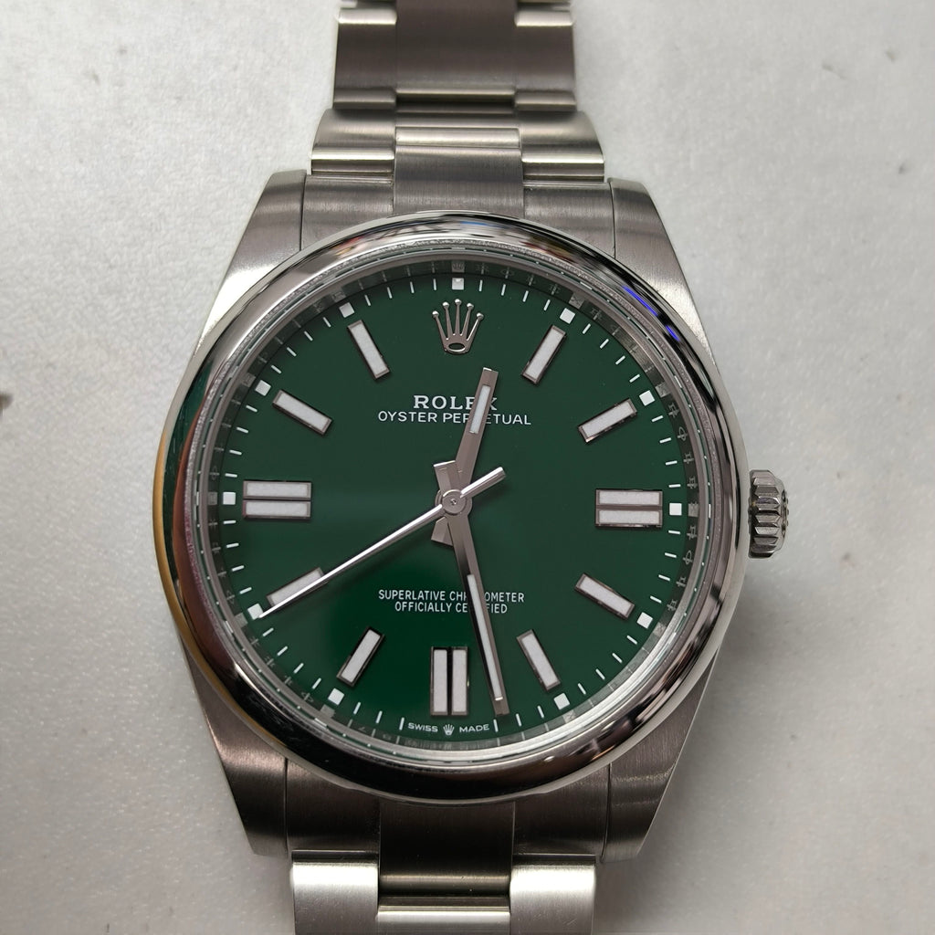 Rolex Oyster Perpetual model 41 millimeters m124300-0005