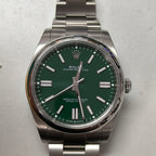 Rolex Oyster Perpetual model 41 millimeters m124300-0005