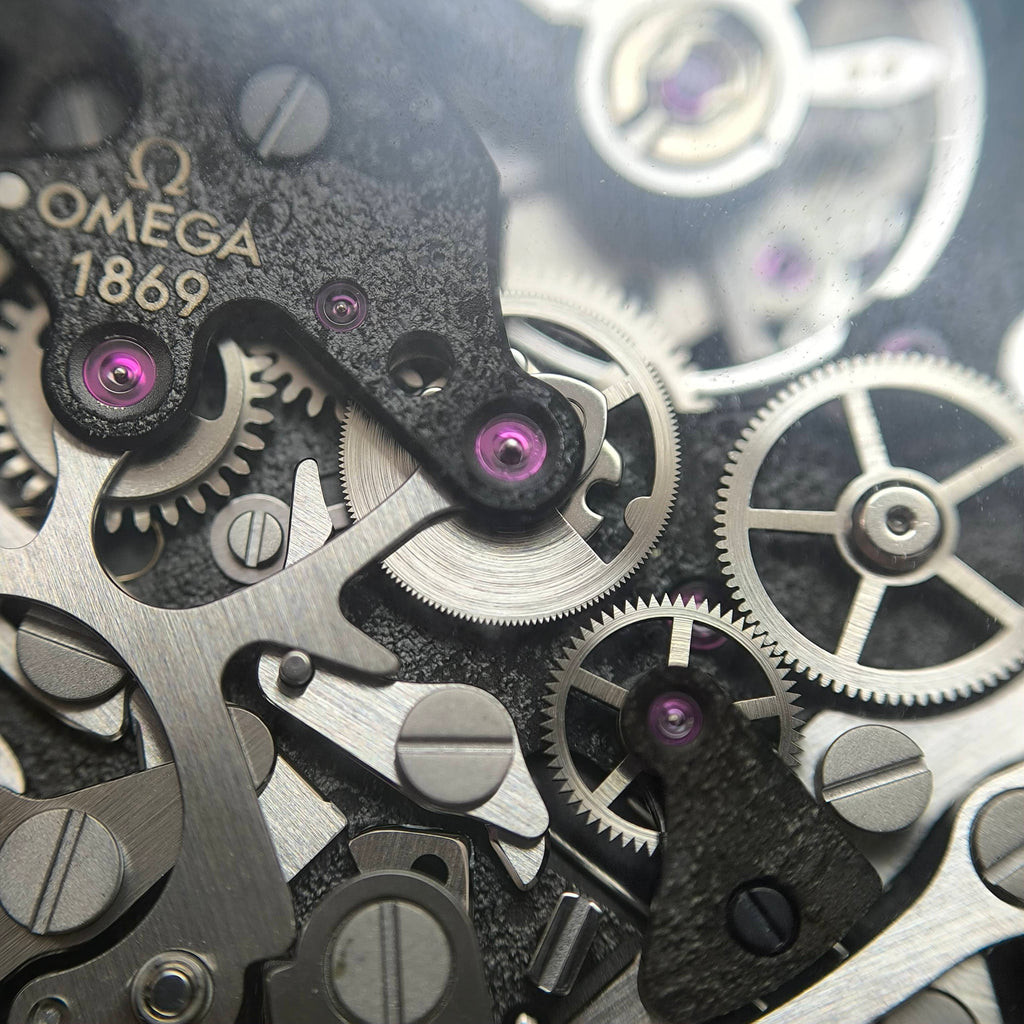 Omega Superba Series 44.25 311.92.44.30.01.001